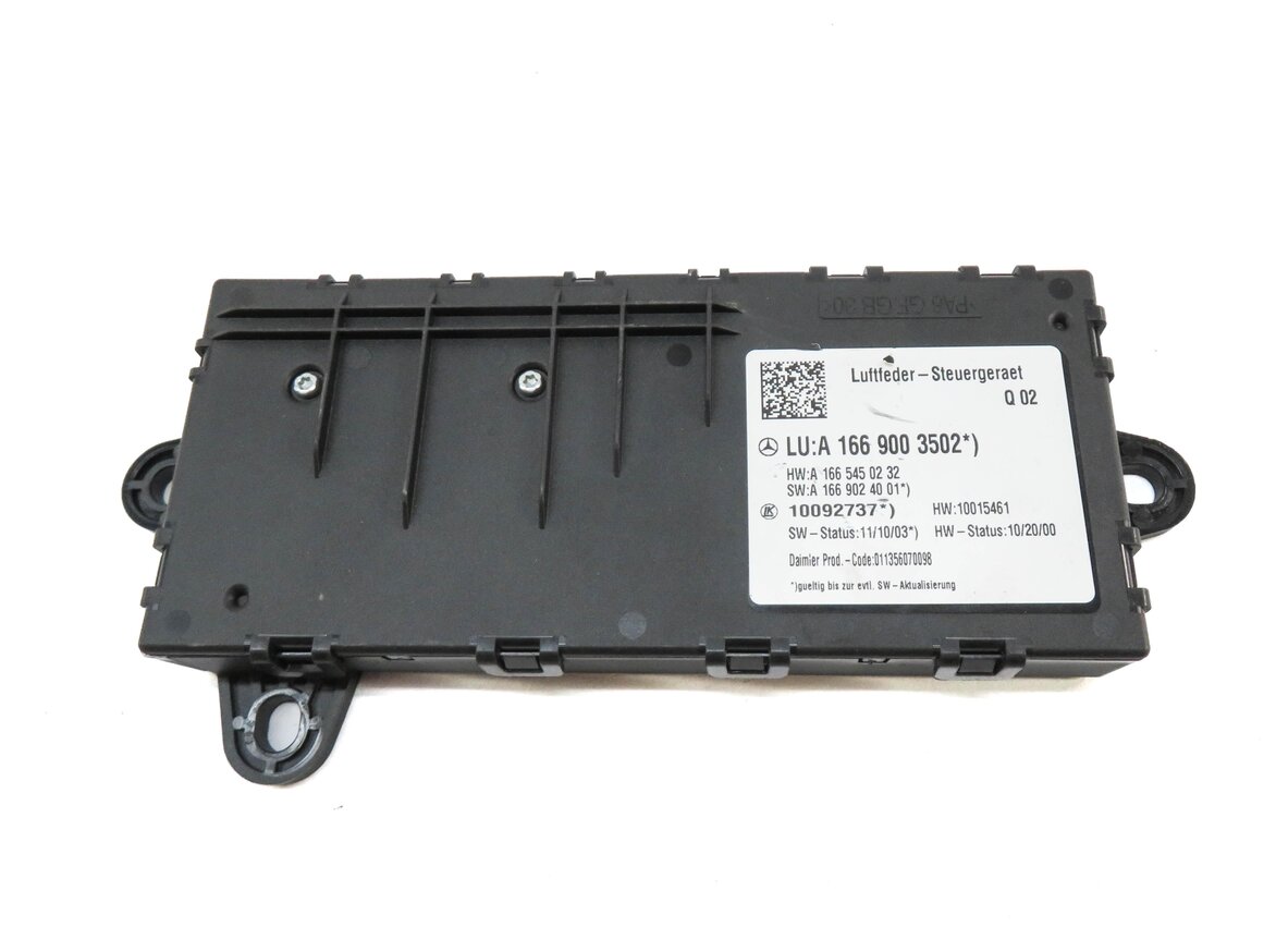 Thumbnail 2: 2012 MERCEDES ML350 ML550 ML63 (W166) AIR SUSPENSION CONTROL MODULE