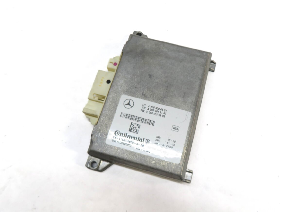 Thumbnail 1: 10-14 MERCEDES C CL E GLK ML S CLS (W204 W207 W166 W218) CRUISE CONTROL MODULE