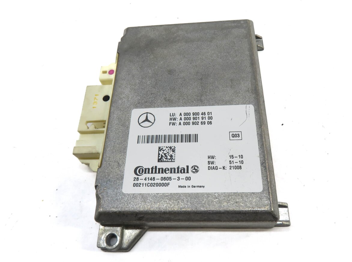 Thumbnail 2: 10-14 MERCEDES C CL E GLK ML S CLS (W204 W207 W166 W218) CRUISE CONTROL MODULE