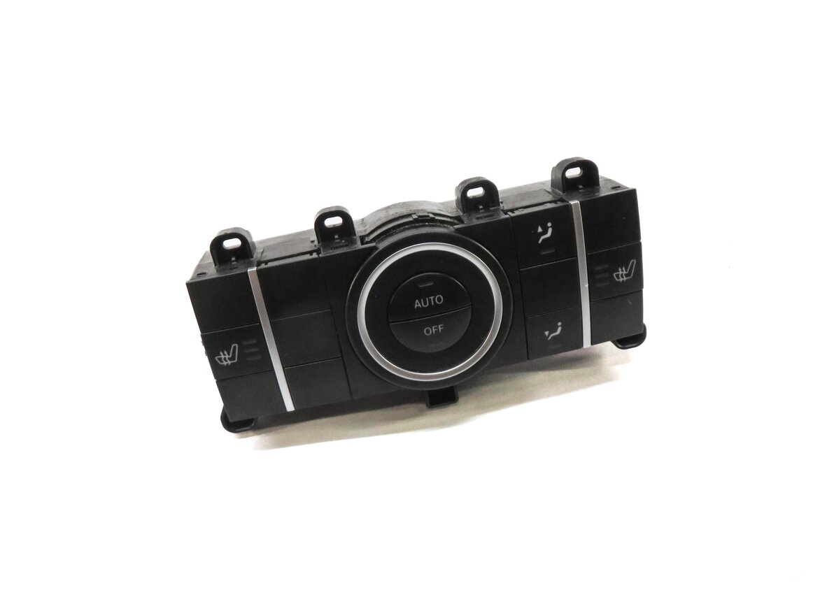 12-13 GL ML (W166 X166) REAR A/C HEATER TEMPERATURE CLIMATE CONTROL PANEL