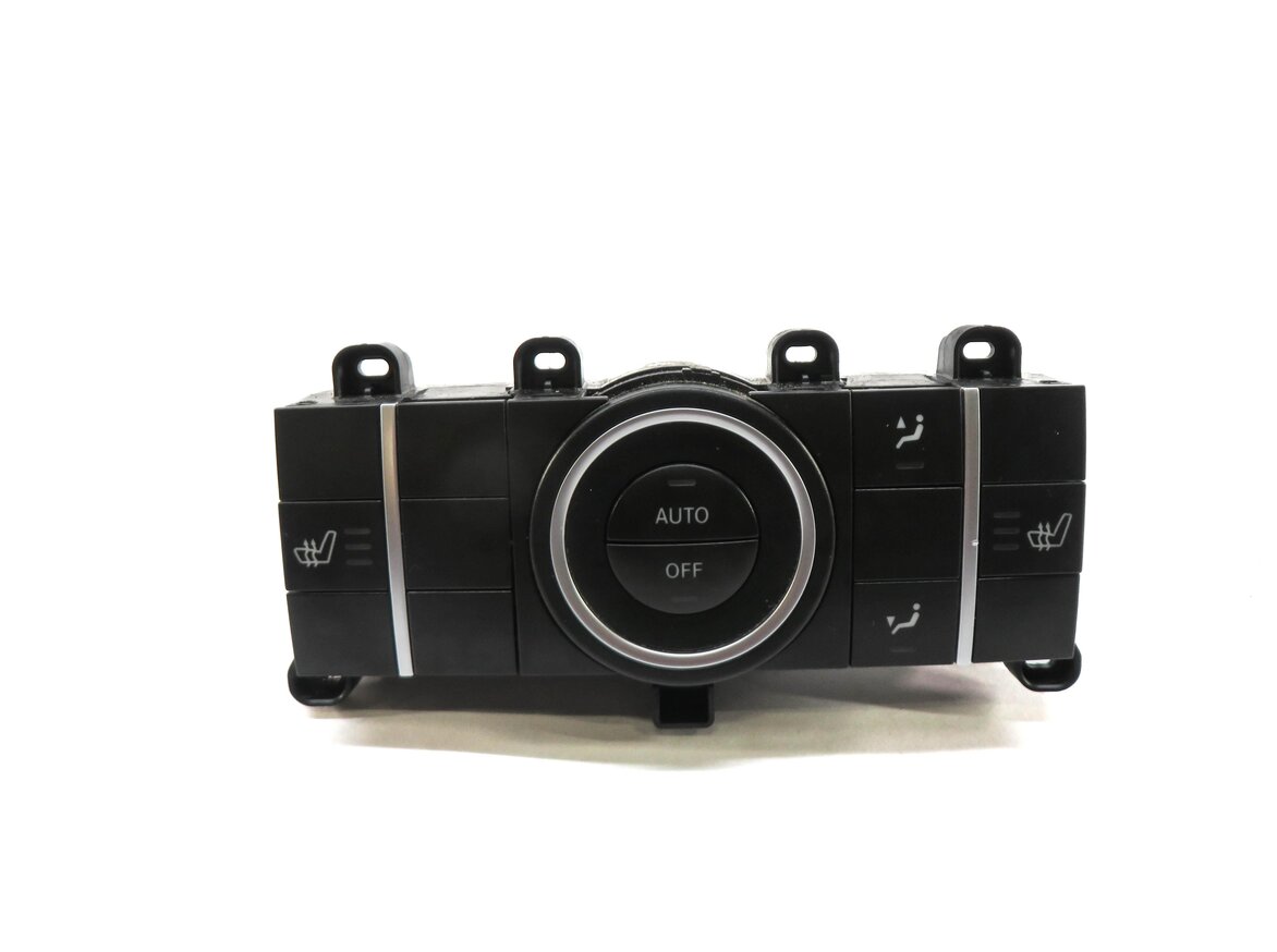 Thumbnail 2: 12-13 GL ML (W166 X166) REAR A/C HEATER TEMPERATURE CLIMATE CONTROL PANEL