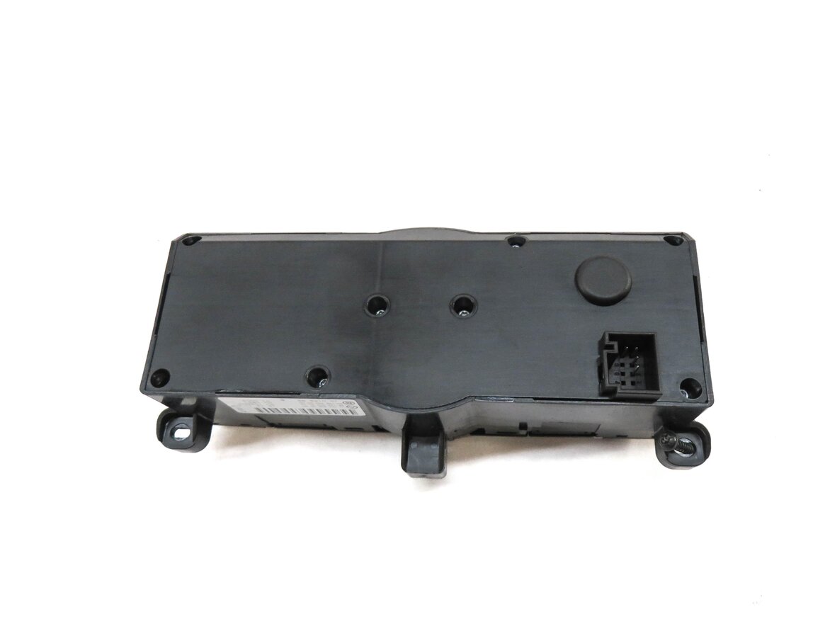 Thumbnail 3: 12-13 GL ML (W166 X166) REAR A/C HEATER TEMPERATURE CLIMATE CONTROL PANEL