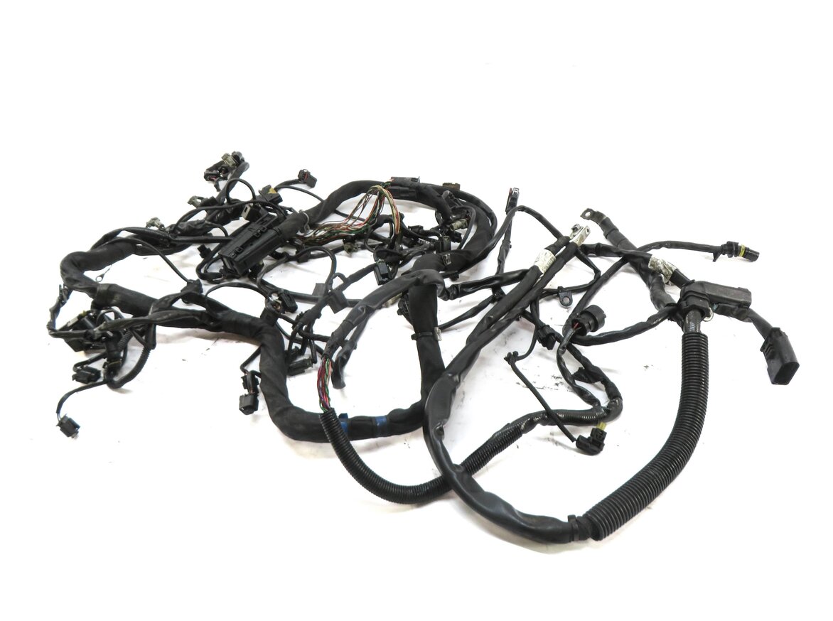 2014 MERCEDES ML350 (W166) 3.0L DIESEL OM642 AUTO HALOGEN ENGINE WIRING HARNESS
