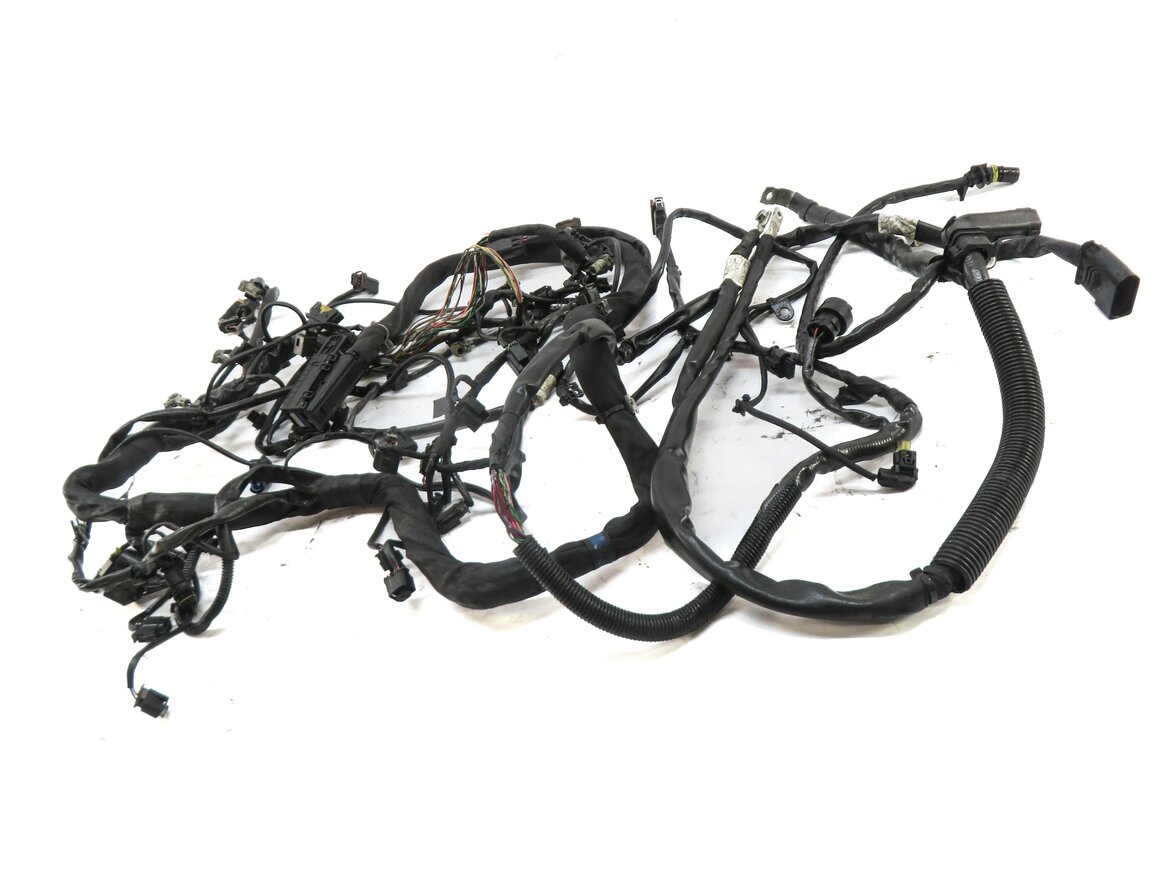 Thumbnail 2: 2014 MERCEDES ML350 (W166) 3.0L DIESEL OM642 AUTO HALOGEN ENGINE WIRING HARNESS