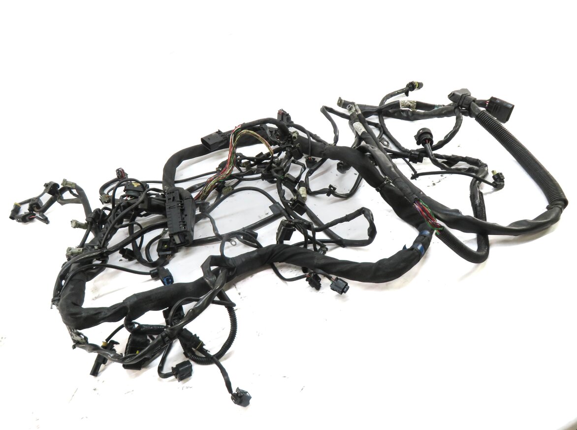 Thumbnail 3: 2014 MERCEDES ML350 (W166) 3.0L DIESEL OM642 AUTO HALOGEN ENGINE WIRING HARNESS