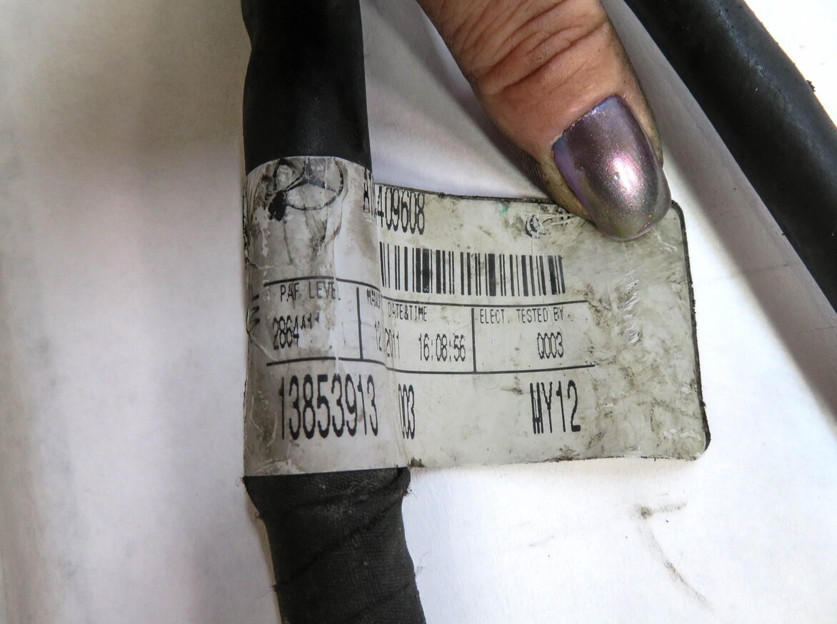 Thumbnail 4: 2014 MERCEDES ML350 (W166) 3.0L DIESEL OM642 AUTO HALOGEN ENGINE WIRING HARNESS