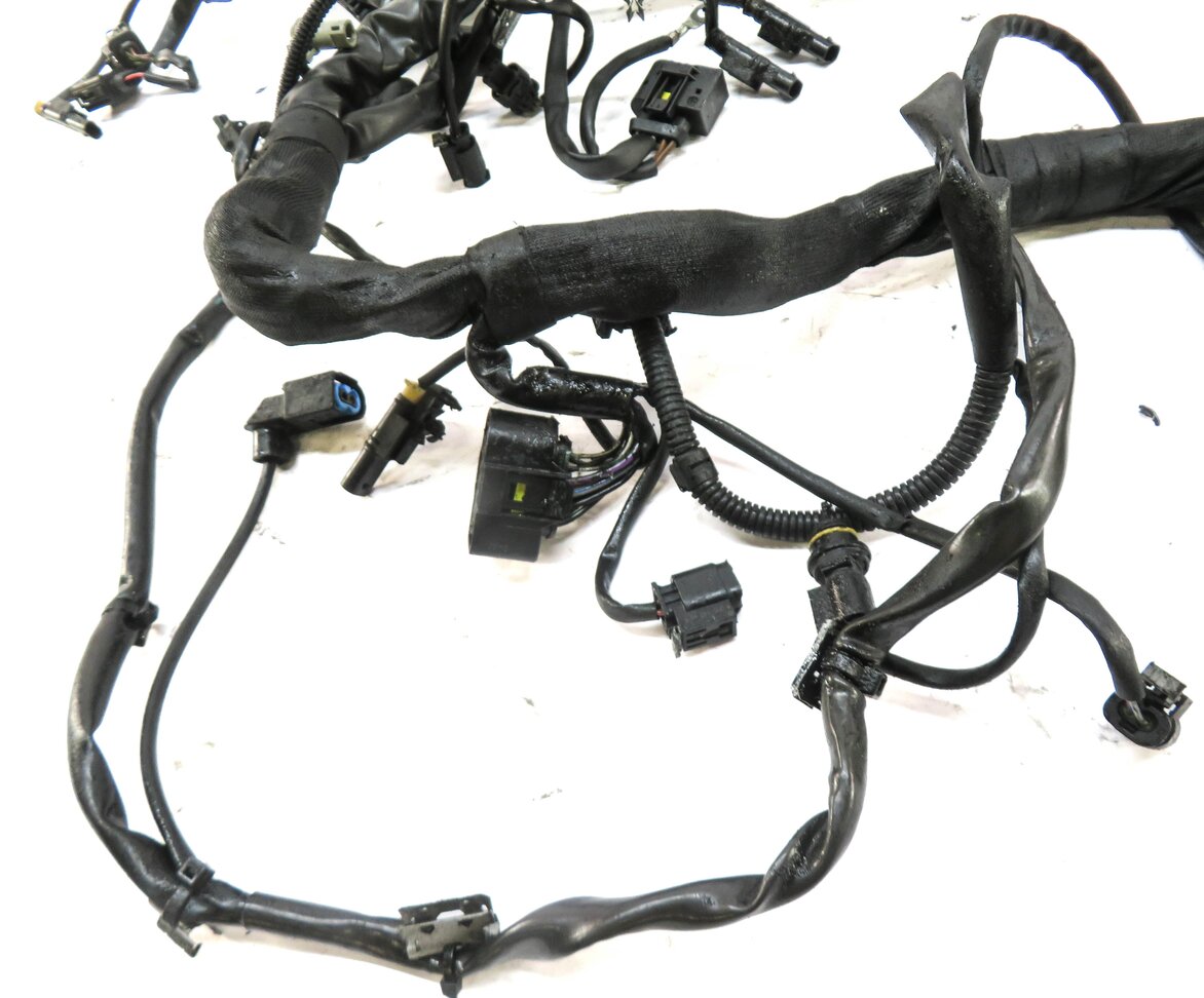 Thumbnail 7: 2014 MERCEDES ML350 (W166) 3.0L DIESEL OM642 AUTO HALOGEN ENGINE WIRING HARNESS