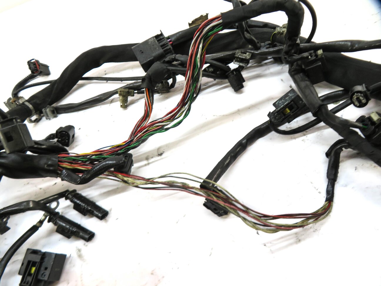 Thumbnail 8: 2014 MERCEDES ML350 (W166) 3.0L DIESEL OM642 AUTO HALOGEN ENGINE WIRING HARNESS