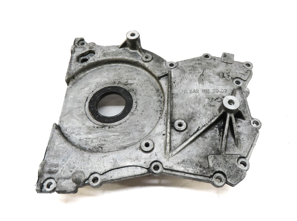 Thumbnail 2: 09-15 MERCEDES E GL ML S R (W164 W166 W212 X164 X166) 3.0L DIESEL TIMING COVER
