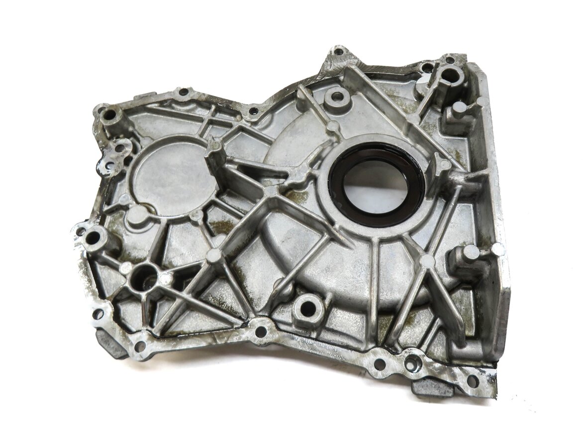Thumbnail 4: 09-15 MERCEDES E GL ML S R (W164 W166 W212 X164 X166) 3.0L DIESEL TIMING COVER