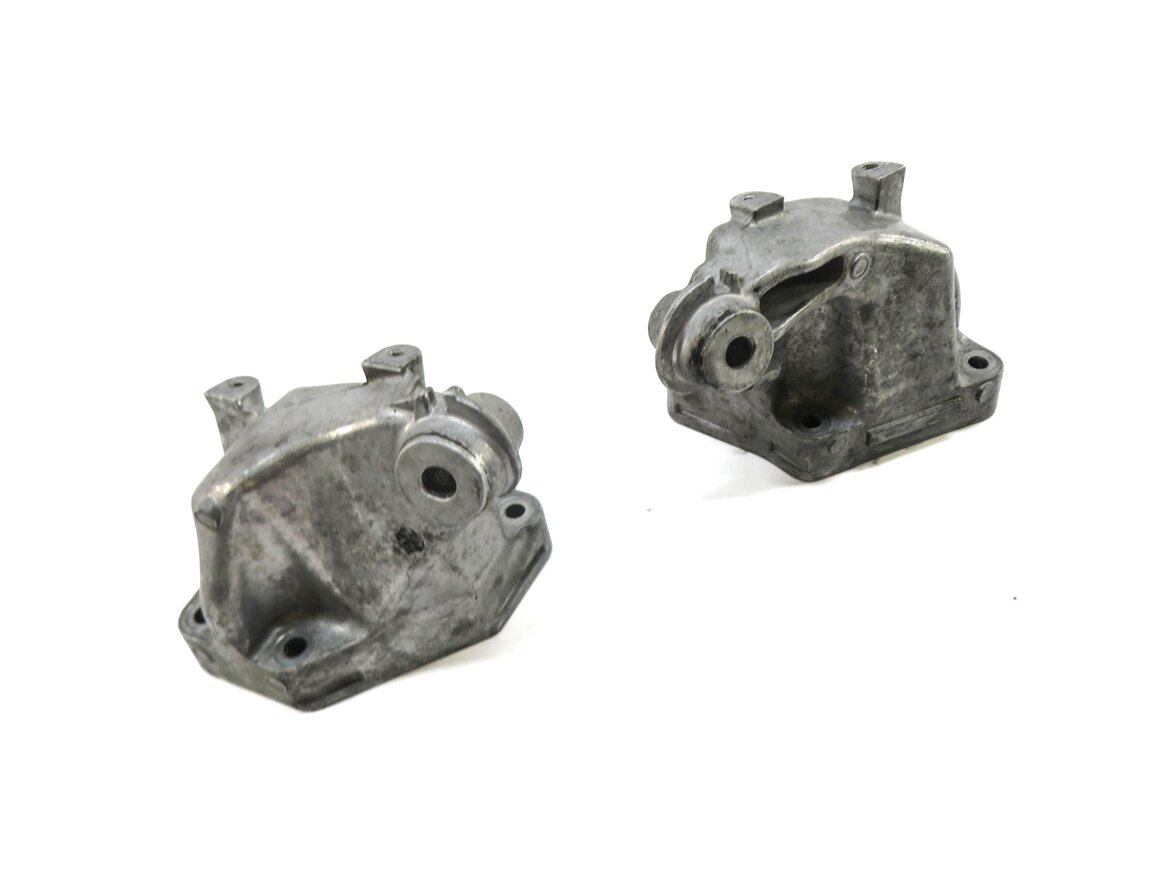 2014 ML350 (W166) 3.0L DIESEL OM642 LEFT RIGHT ENGINE MOTOR MOUNT BRACKET SET 2