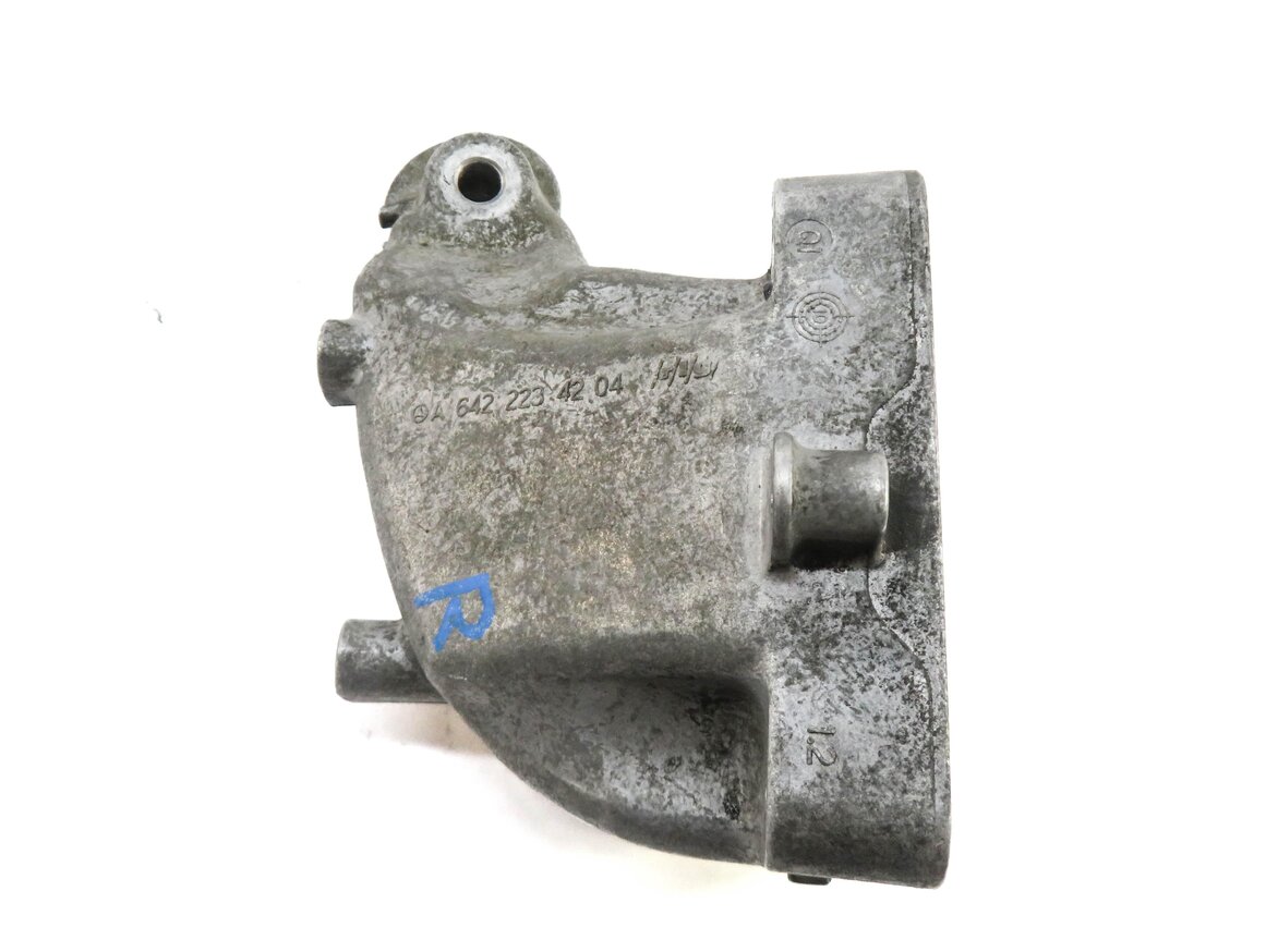 Thumbnail 4: 2014 ML350 (W166) 3.0L DIESEL OM642 LEFT RIGHT ENGINE MOTOR MOUNT BRACKET SET 2