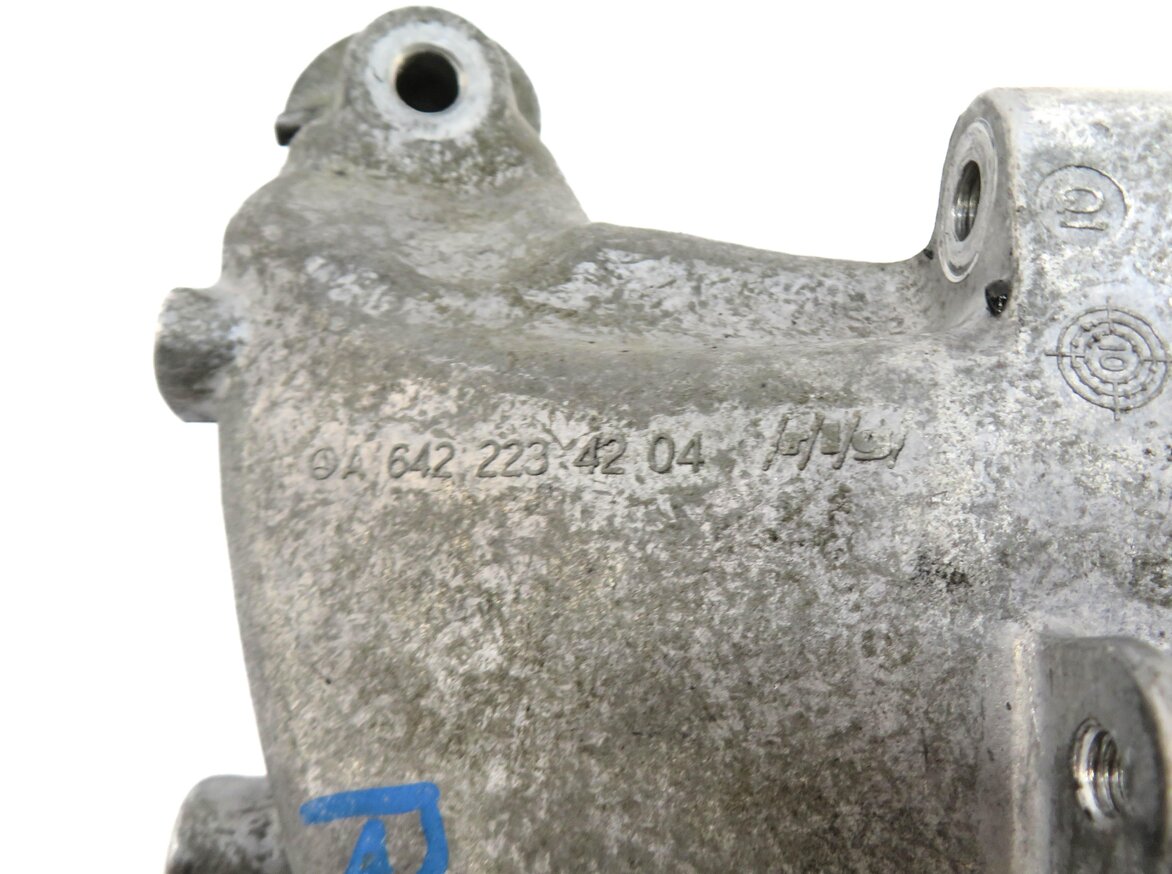 Thumbnail 5: 2014 ML350 (W166) 3.0L DIESEL OM642 LEFT RIGHT ENGINE MOTOR MOUNT BRACKET SET 2