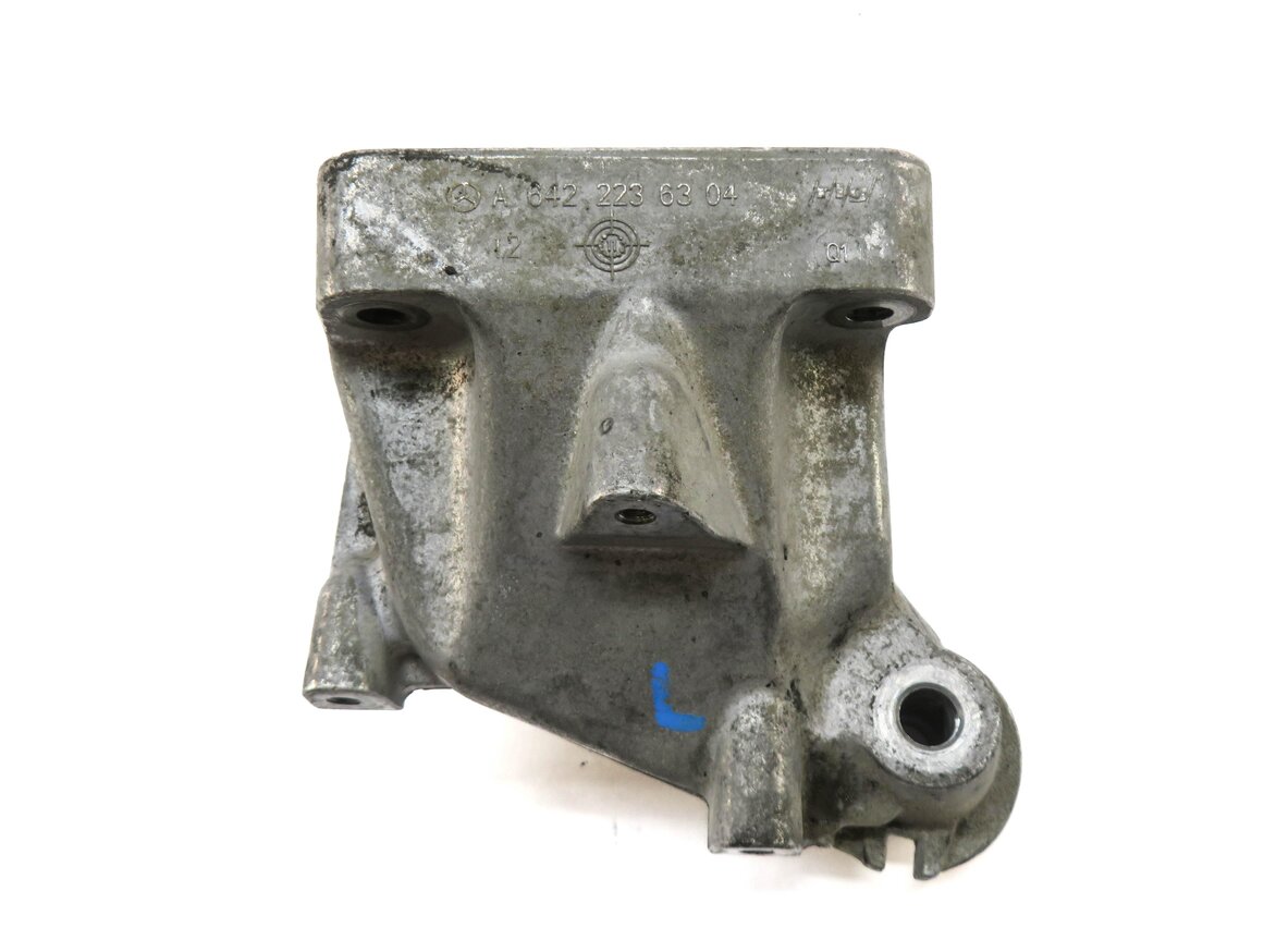 Thumbnail 6: 2014 ML350 (W166) 3.0L DIESEL OM642 LEFT RIGHT ENGINE MOTOR MOUNT BRACKET SET 2