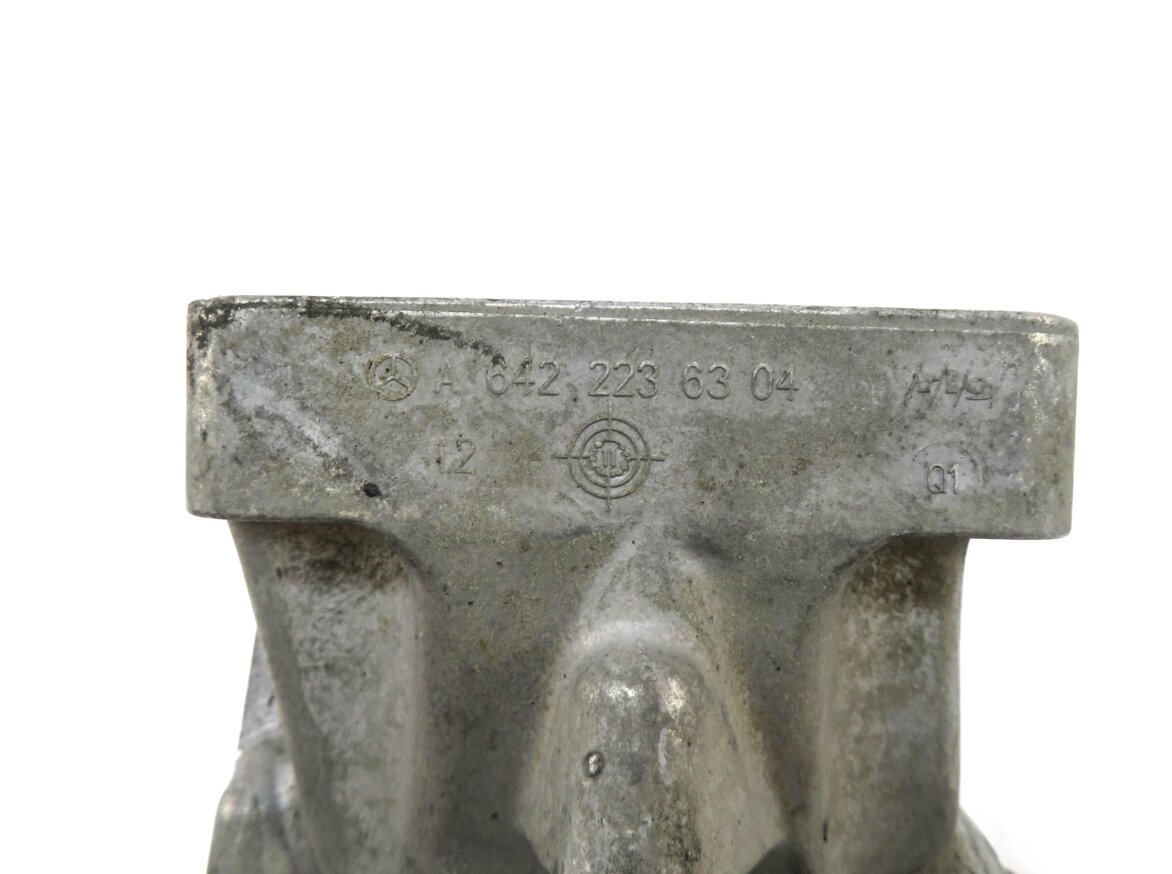 Thumbnail 7: 2014 ML350 (W166) 3.0L DIESEL OM642 LEFT RIGHT ENGINE MOTOR MOUNT BRACKET SET 2