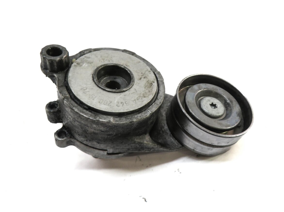 Thumbnail 3: 12-14 ML 13-17 GL GLS X166 W166 3.0L DIESEL (OM642) ENGINE BELT TENSIONER PULLEY