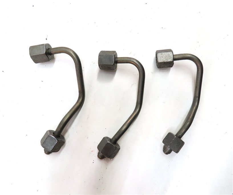 Thumbnail 5: 12 Mercedes ML350 (W166) 3.0T Diesel OM642 RIGHT ENGINE FUEL RAIL w/ LINES