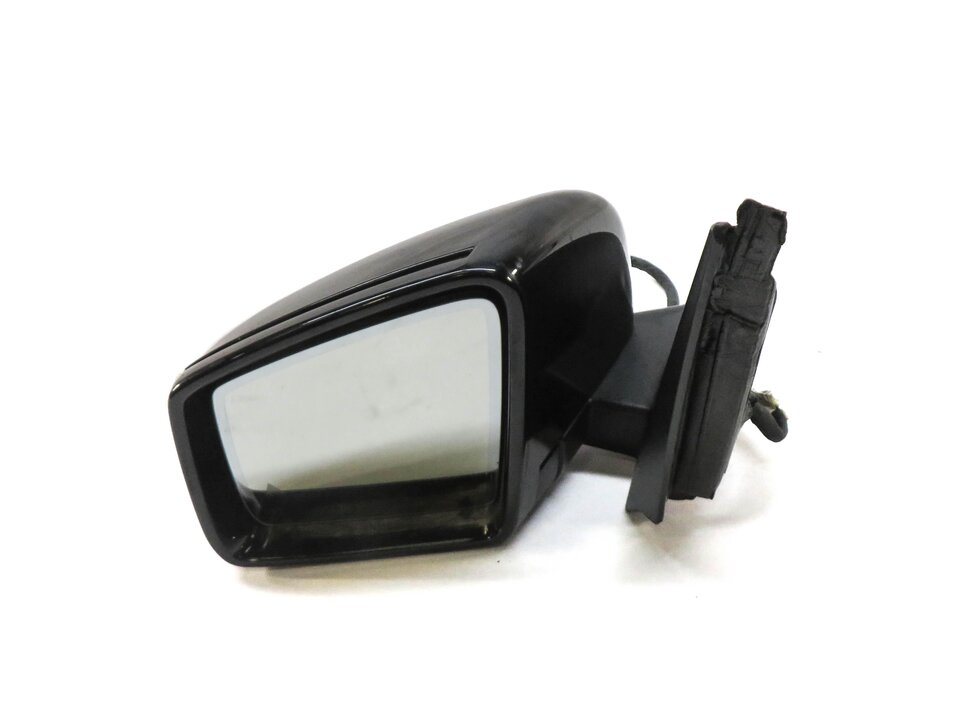 Thumbnail 1: 12-16 MERCEDES GL450 GL550 ML350 (W166 X166) LEFT - BLIND SPOT MIRROR (BLACK)