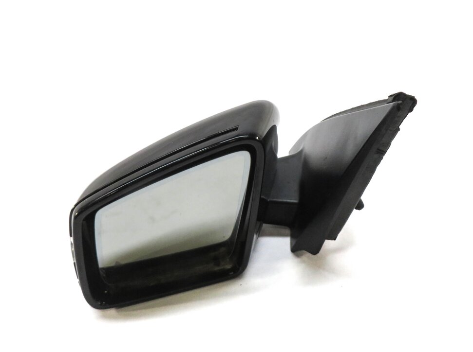 Thumbnail 3: 12-16 MERCEDES GL450 GL550 ML350 (W166 X166) LEFT - BLIND SPOT MIRROR (BLACK)
