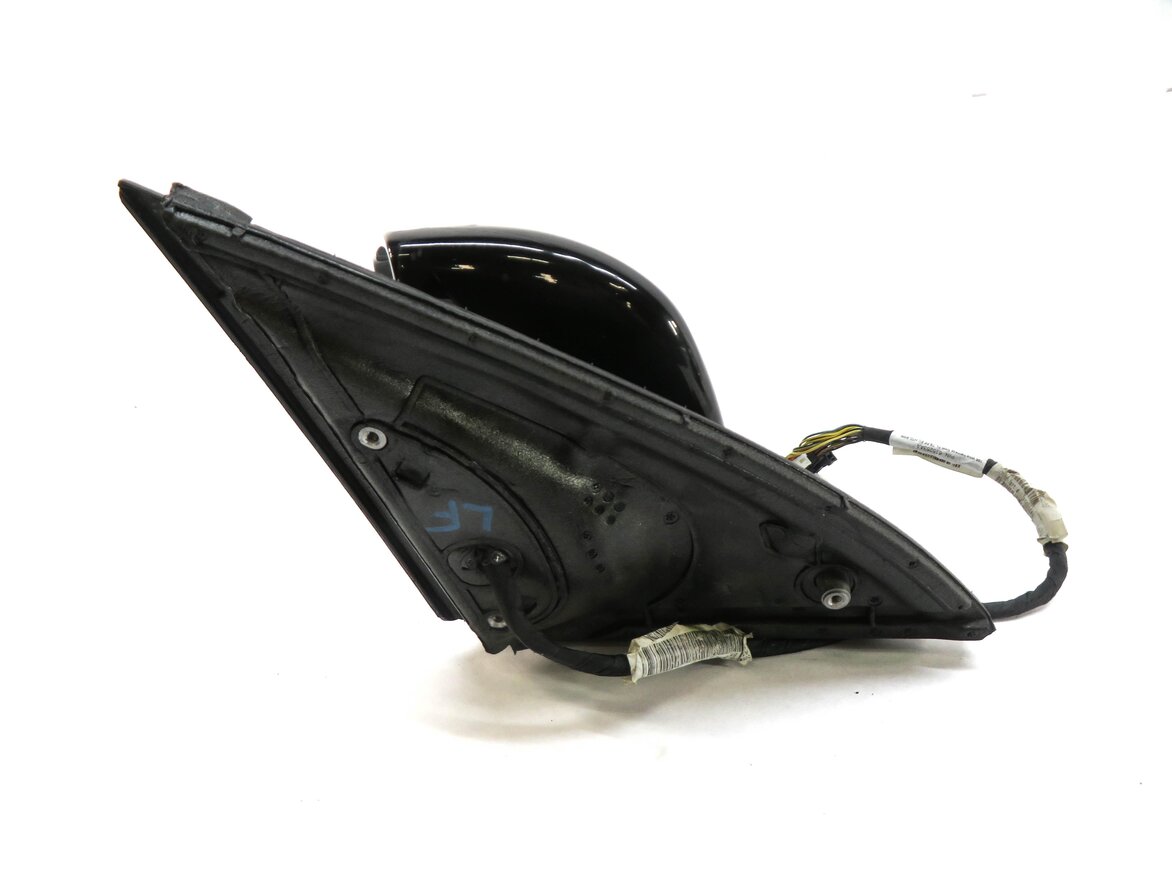 Thumbnail 4: 12-16 MERCEDES GL450 GL550 ML350 (W166 X166) LEFT - BLIND SPOT MIRROR (BLACK)