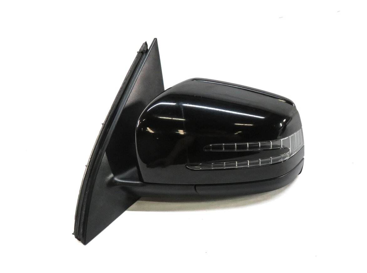 Thumbnail 5: 12-16 MERCEDES GL450 GL550 ML350 (W166 X166) LEFT - BLIND SPOT MIRROR (BLACK)