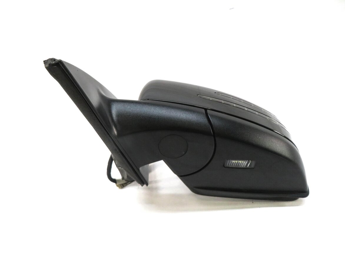Thumbnail 6: 12-16 MERCEDES GL450 GL550 ML350 (W166 X166) LEFT - BLIND SPOT MIRROR (BLACK)