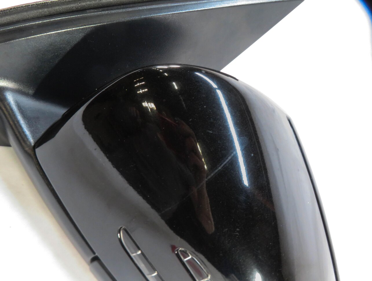 Thumbnail 7: 12-16 MERCEDES GL450 GL550 ML350 (W166 X166) LEFT - BLIND SPOT MIRROR (BLACK)