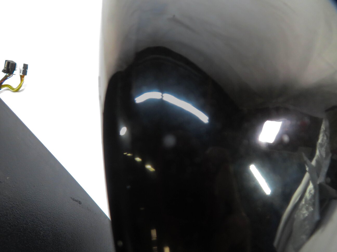 Thumbnail 8: 12-16 MERCEDES GL450 GL550 ML350 (W166 X166) LEFT - BLIND SPOT MIRROR (BLACK)