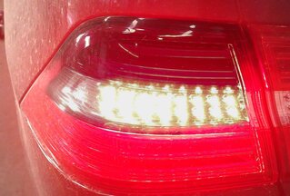 Thumbnail 2: 2012-2015 MERCEDES ML CLASS (W166) LEFT DRIVER REAR TAILLIGHT BRAKE LIGHT LAMP
