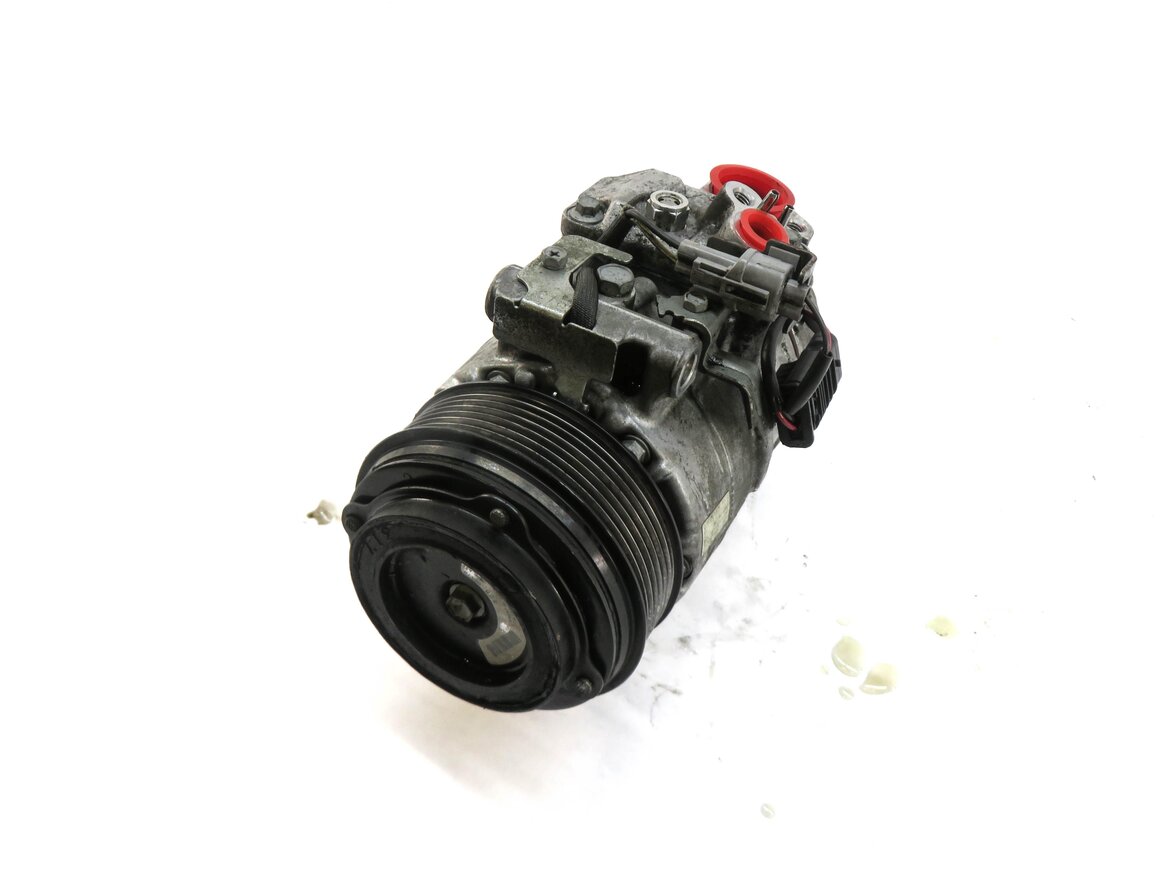 2012-2013 MERCEDES ML350 (W166) DIESEL - A/C AIR CONDITIONING COMPRESSOR PUMP
