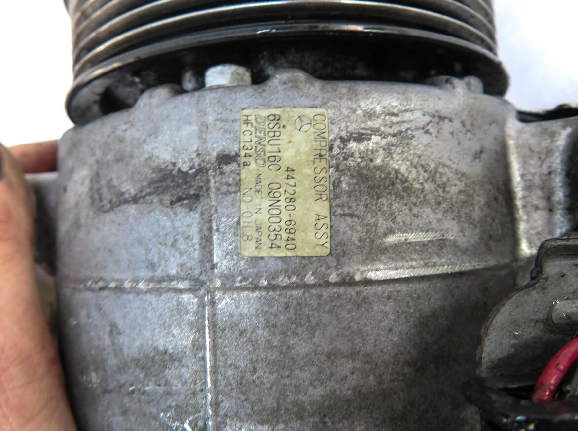 Thumbnail 5: 2012-2013 MERCEDES ML350 (W166) DIESEL - A/C AIR CONDITIONING COMPRESSOR PUMP