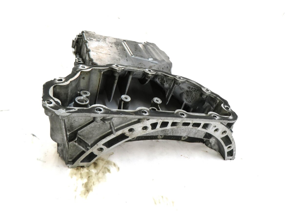 Thumbnail 3: 12-17 MERCEDES GL350 GLE350D GLS350D ML350 (W166 X166) DIESEL - UPPER OIL PAN