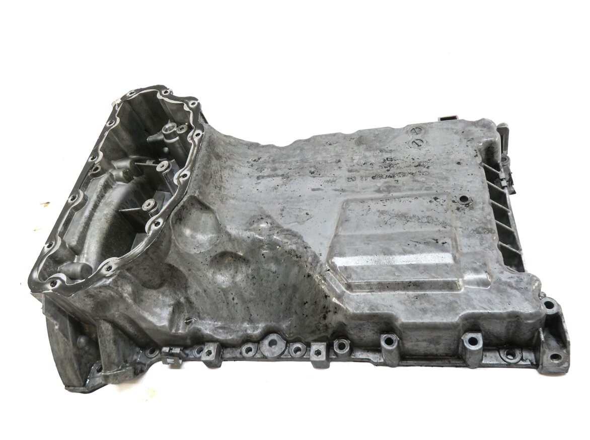 Thumbnail 4: 12-17 MERCEDES GL350 GLE350D GLS350D ML350 (W166 X166) DIESEL - UPPER OIL PAN