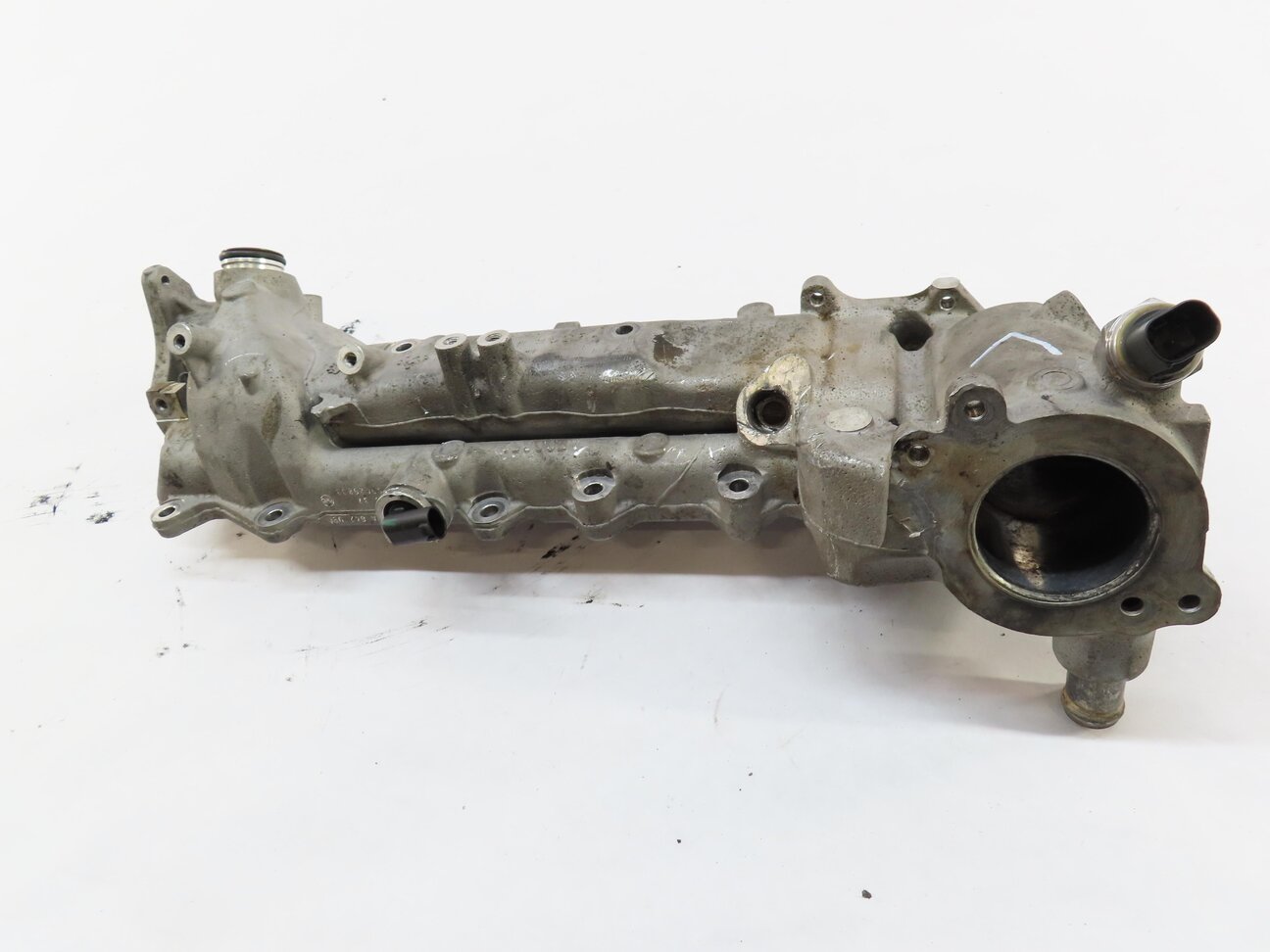Thumbnail 3: 12-15 MERCEDES GL350 ML350 S350 (W166 X166 W221) DIESEL - LEFT INTAKE MANIFOLD