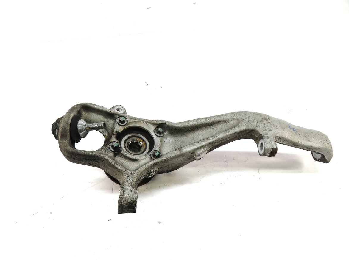 Thumbnail 3: 12-19 MERCEDES GL350 GL550 ML350 ML550 (W166 X166) LEFT FRONT SPINDLE KNUCKLE