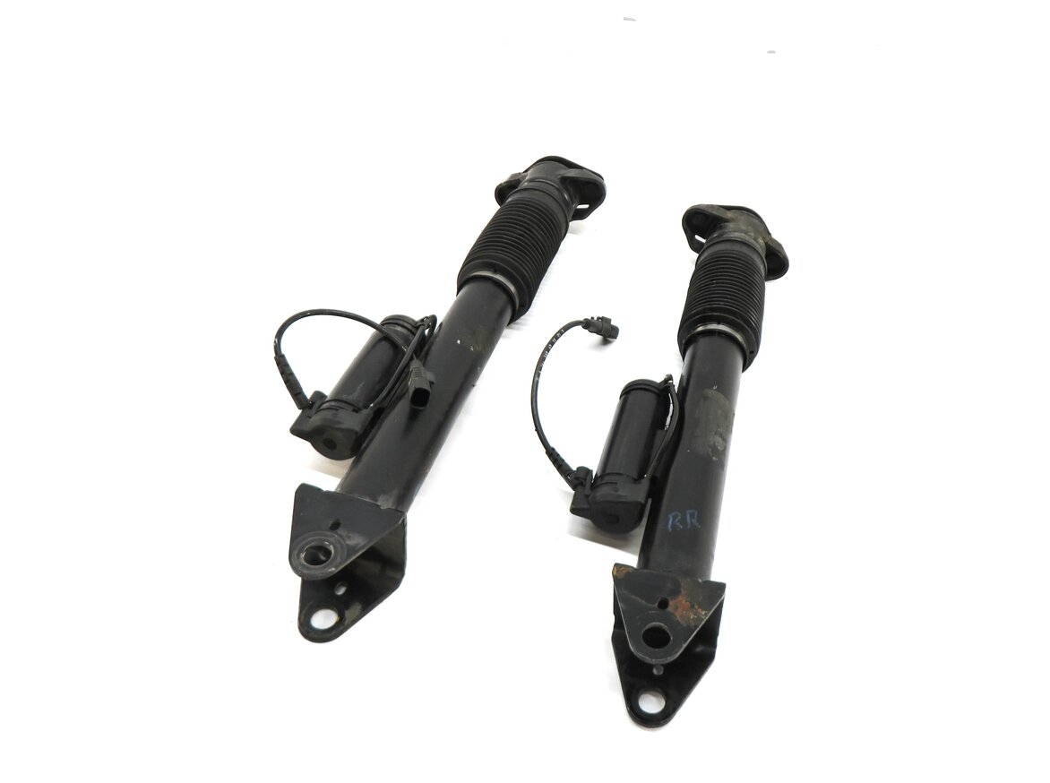 Thumbnail 1: 12-16 GL450 GL550 ML350 ML550 (W166 X166) REAR LEFT & RIGHT ADAPTIVE SHOCK STRUT
