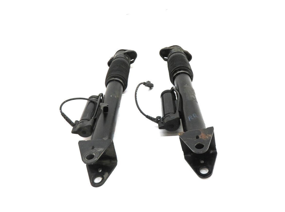 Thumbnail 2: 12-16 GL450 GL550 ML350 ML550 (W166 X166) REAR LEFT & RIGHT ADAPTIVE SHOCK STRUT