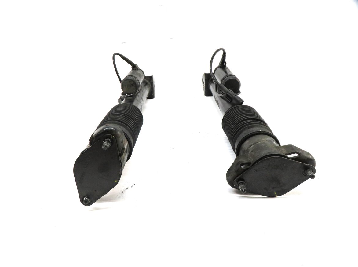 Thumbnail 4: 12-16 GL450 GL550 ML350 ML550 (W166 X166) REAR LEFT & RIGHT ADAPTIVE SHOCK STRUT