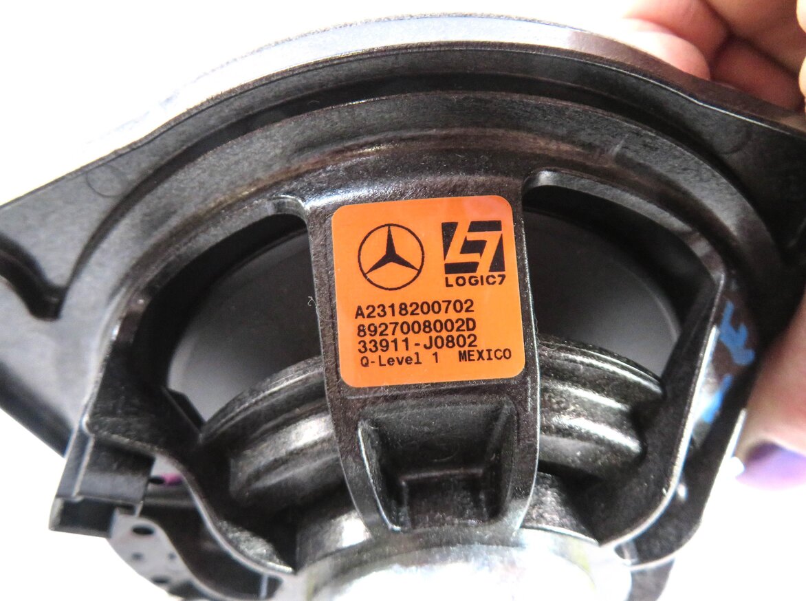 Thumbnail 10: 2014 MERCEDES ML350 (W166) RADIO FRONT LEFT REAR RIGHT LOGIC 7 SPEAKER SET 13