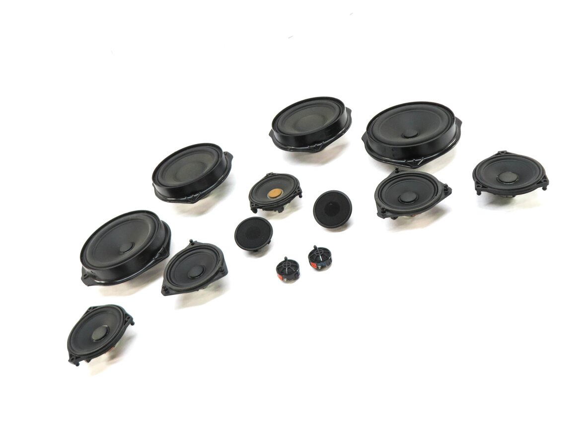 Thumbnail 13: 2014 MERCEDES ML350 (W166) RADIO FRONT LEFT REAR RIGHT LOGIC 7 SPEAKER SET 13
