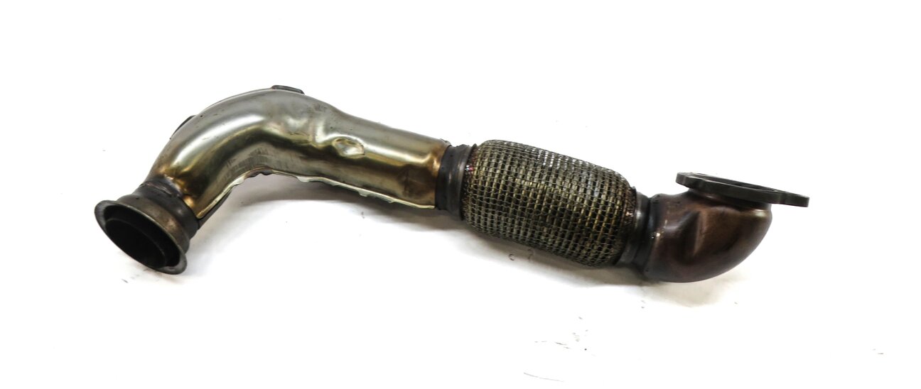 Thumbnail 2: 2014 MERCEDES ML350 (W166) 3.0L DIESEL OM642 ENGINE EXHAUST PIPE