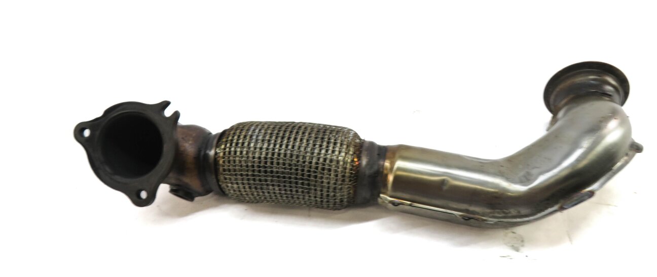 Thumbnail 3: 2014 MERCEDES ML350 (W166) 3.0L DIESEL OM642 ENGINE EXHAUST PIPE