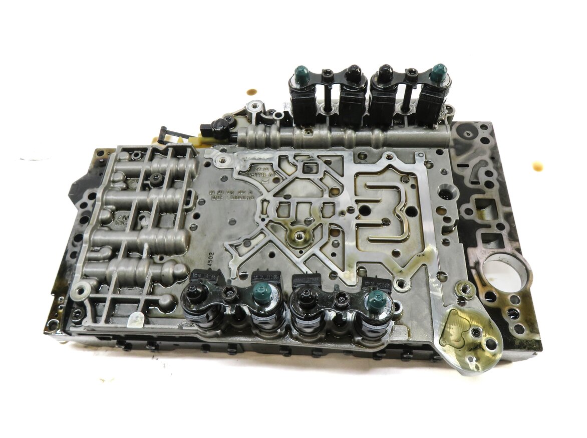 Thumbnail 3: 2012-2013 MERCEDES GL350 ML350 (W166 X166) DIESEL TRANSMISSION VALVE BODY BLOCK