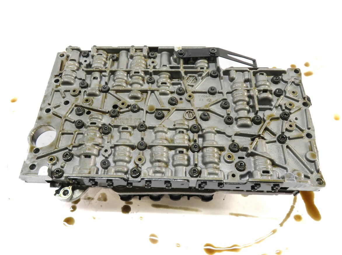 Thumbnail 6: 2012-2013 MERCEDES GL350 ML350 (W166 X166) DIESEL TRANSMISSION VALVE BODY BLOCK