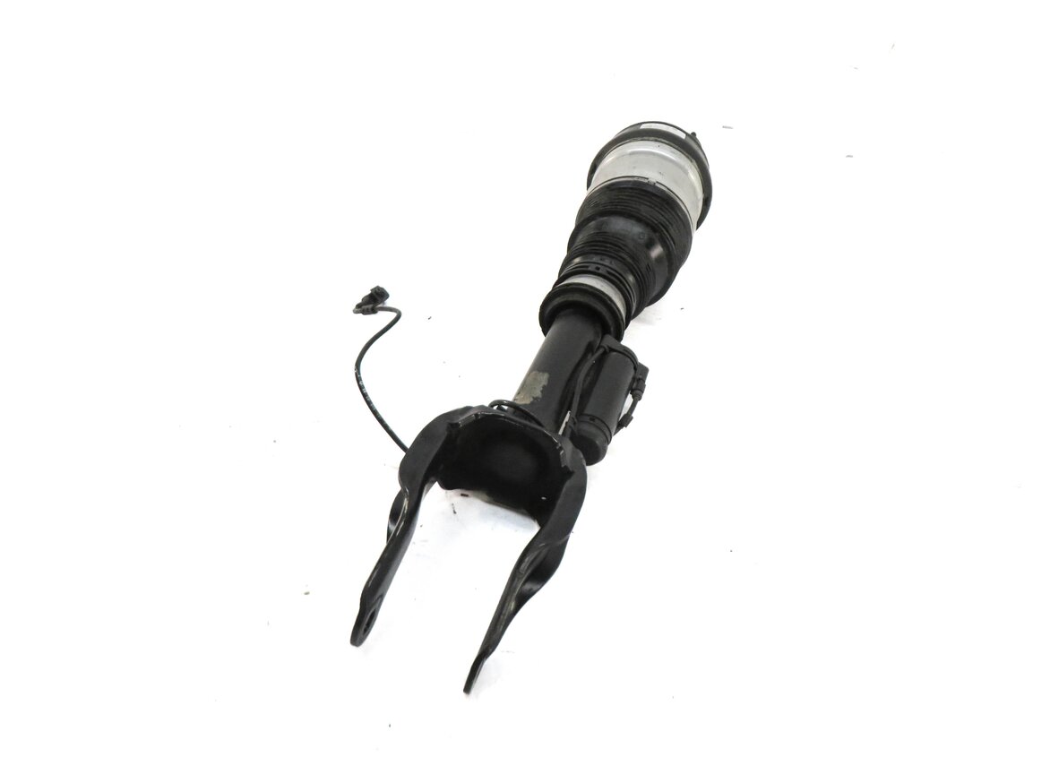 12-19 MERCEDES ML GLE W166 FRONT LEFT DRIVER ADAPTIVE AIR SUSPESION SHOCK STRUT