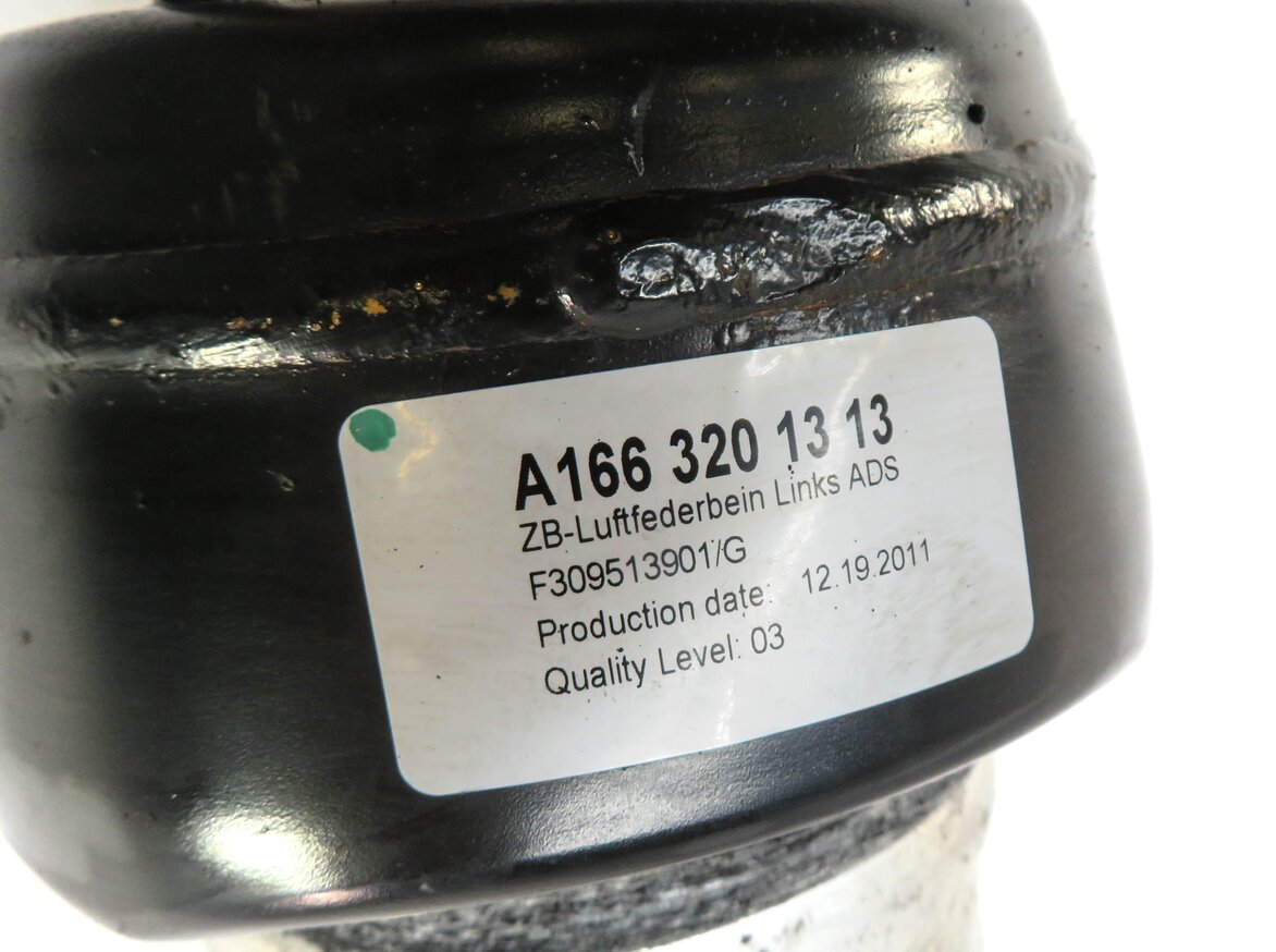 Thumbnail 6: 12-19 MERCEDES ML GLE W166 FRONT LEFT DRIVER ADAPTIVE AIR SUSPESION SHOCK STRUT