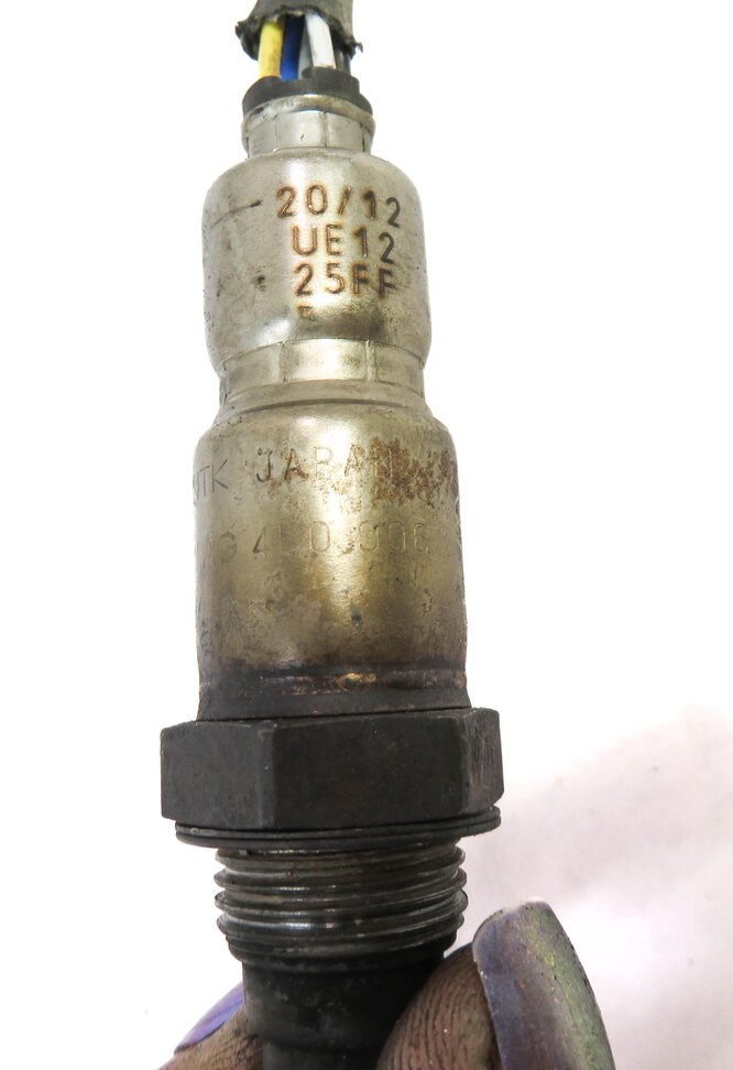 Thumbnail 4: 2014 AUDI Q7 (4L) 3.0L CTWB PRE POST CAT O2 OXYGEN LAMBDA PROBE SENSOR SET-4