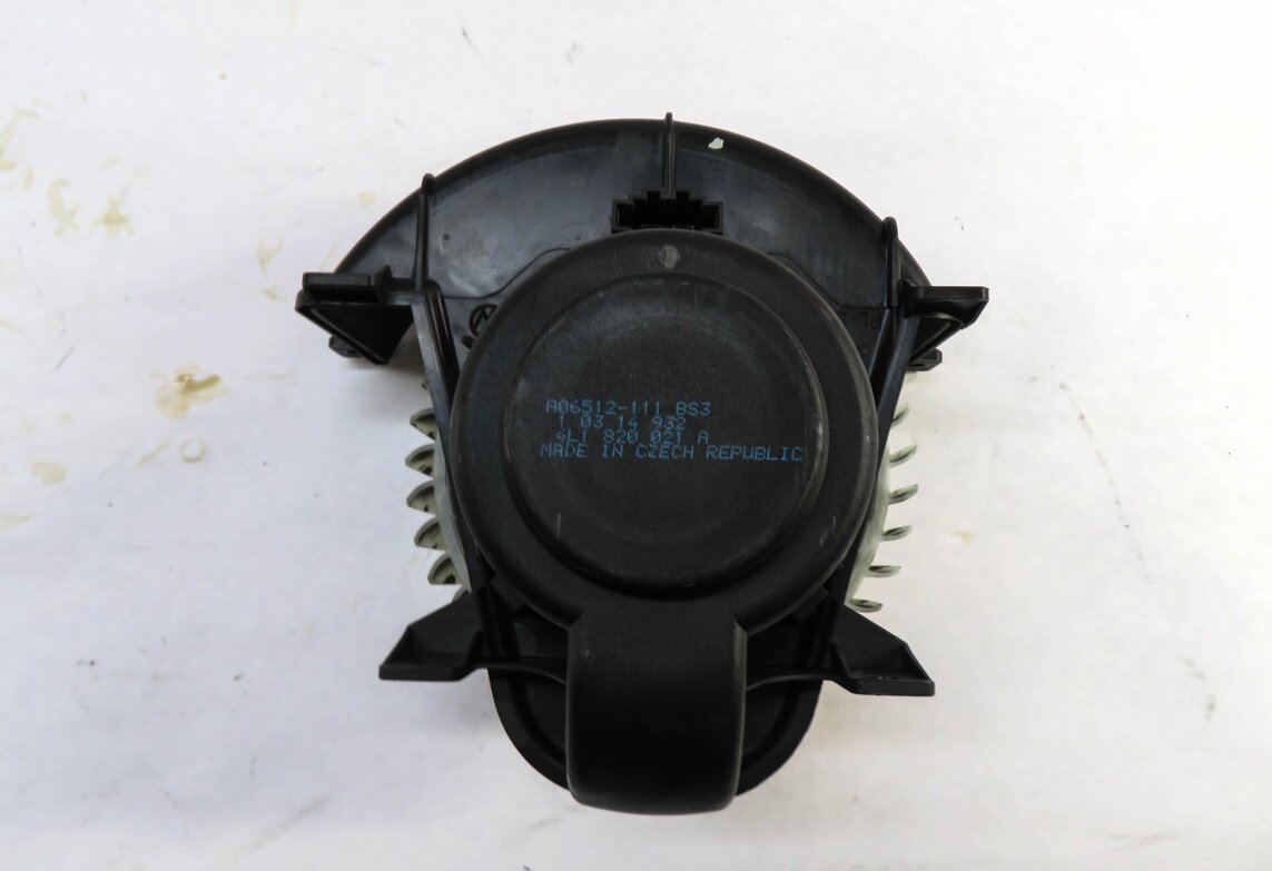 Thumbnail 4: 2011-2015 AUDI Q7 (4L) FRONT HVAC HEATER A/C BLOWER FAN MOTOR