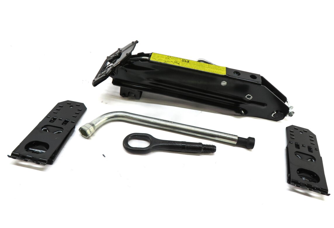 2013-2015 AUDI Q7 (4L) EMERGENCY SPARE TIRE CAR LIFT JACK LUG WRENCH TOOL KIT