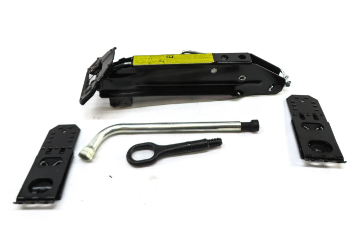 Thumbnail 2: 2013-2015 AUDI Q7 (4L) EMERGENCY SPARE TIRE CAR LIFT JACK LUG WRENCH TOOL KIT